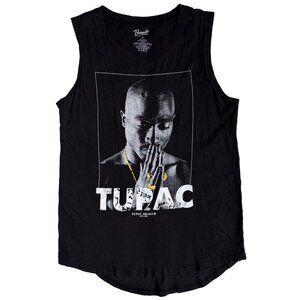 Bravado Tupac Shakur Tank Top (Black) - Size Small